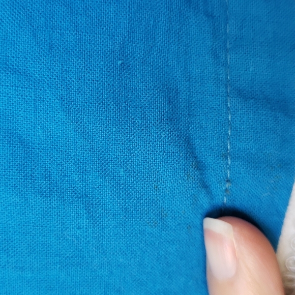 Vintage Embroidered Skirt Set Embroidery Flower Floral Cotton - Picture 10 of 16